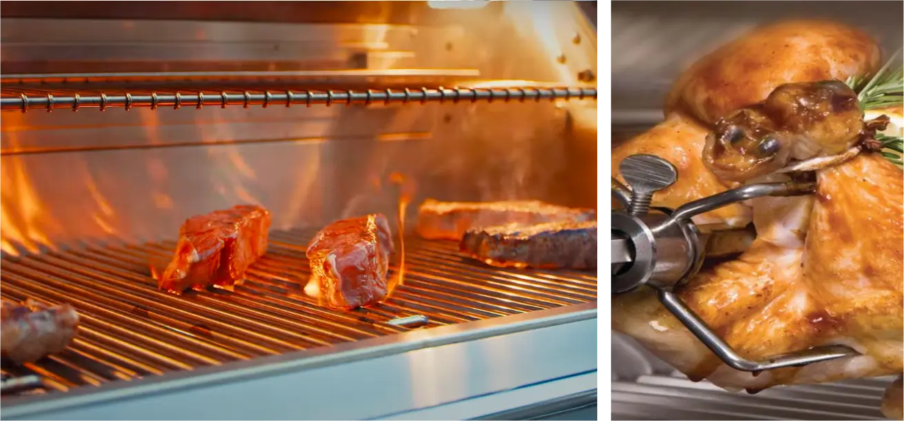 Grates & Cooking Surfaces