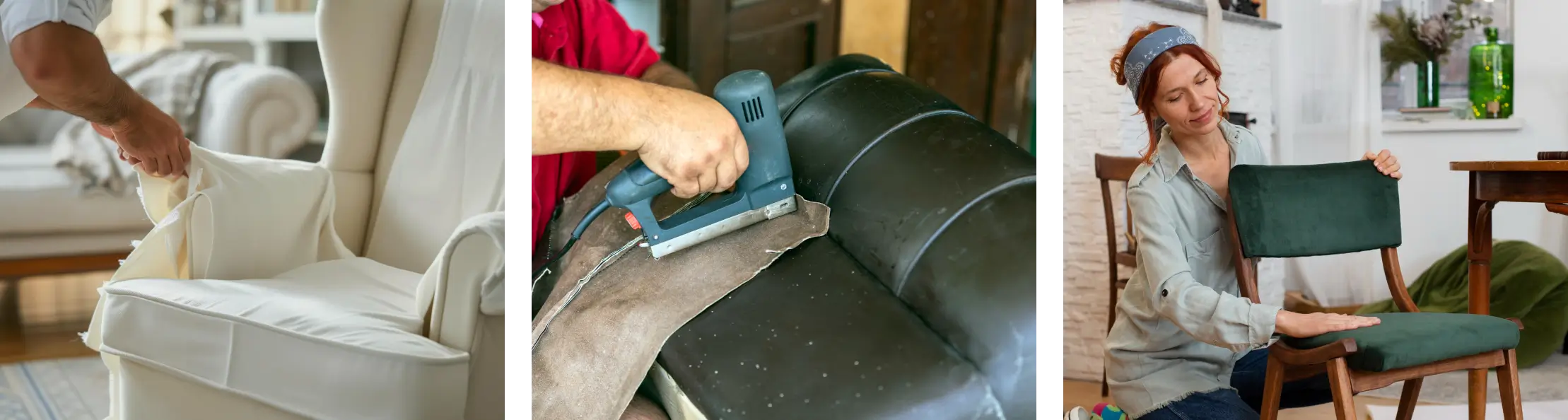 Reupholstering Cushions