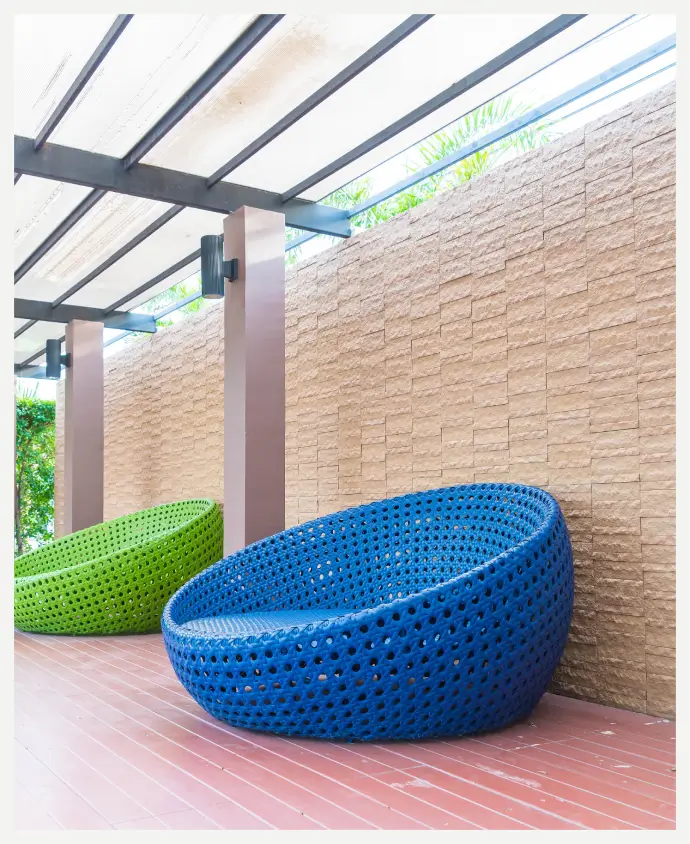 Synthetic Wicker