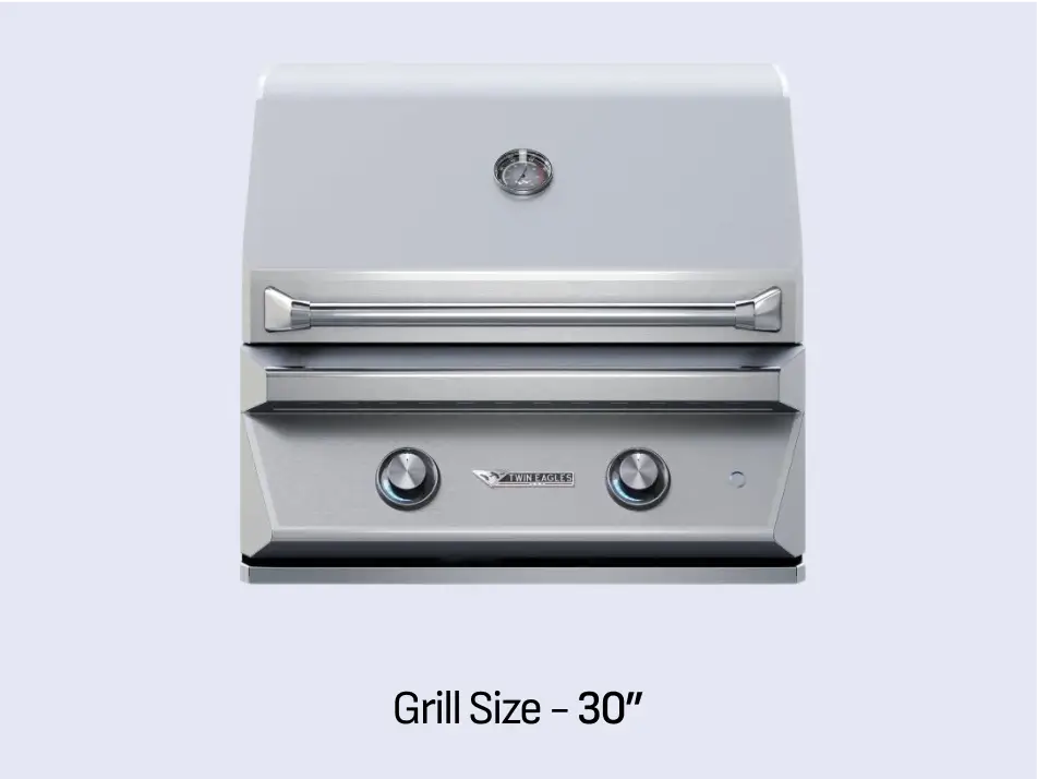 Twin Eagles Grills sizes - 30