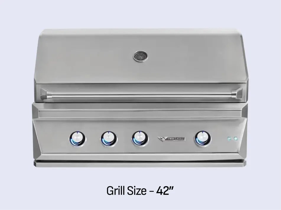 Twin Eagles Grills sizes - 42