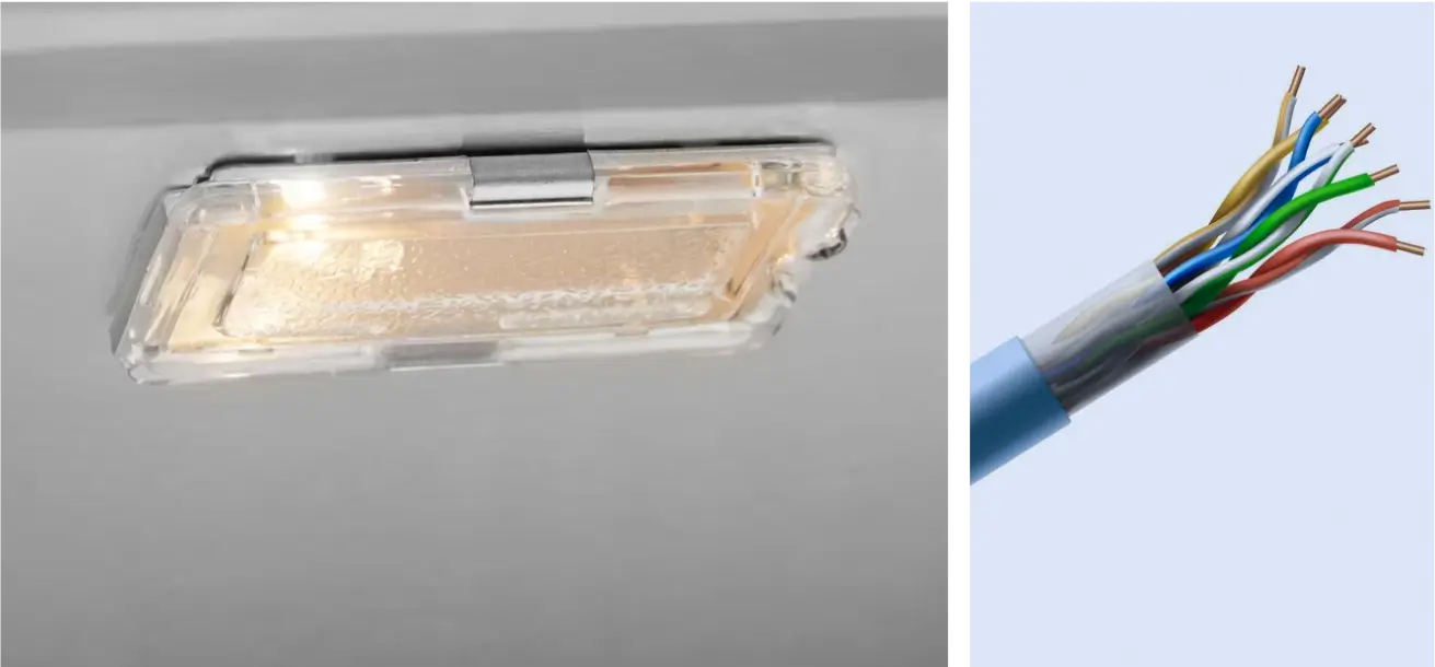 Wiring - LED Lights & Safety Features