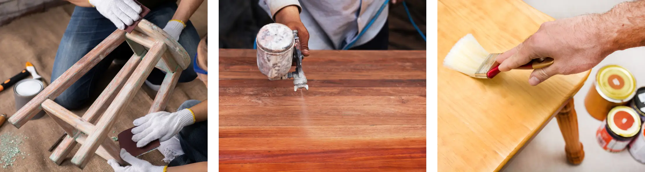 Wood Furniture Restoration