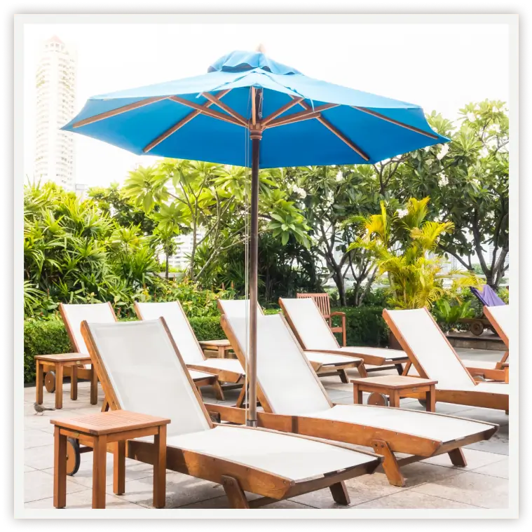 furniture-under-umbrella