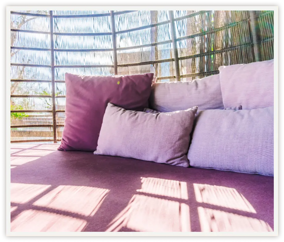outdoor cushions