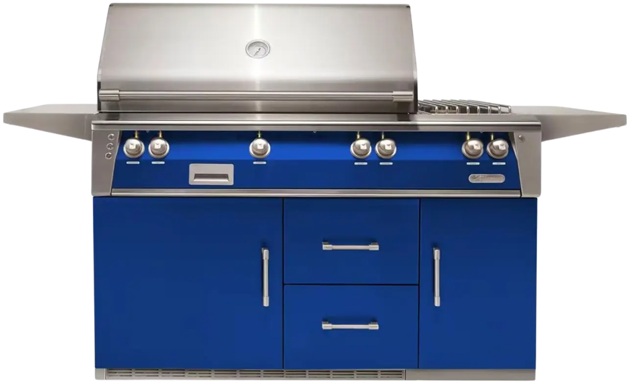 Alfresco 56-Inch Luxury Deluxe Gas Grill