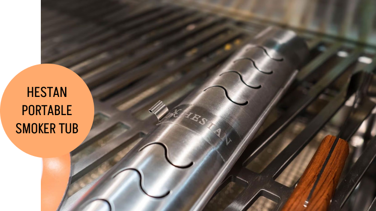 Alfresco Hestan The Smoker System
