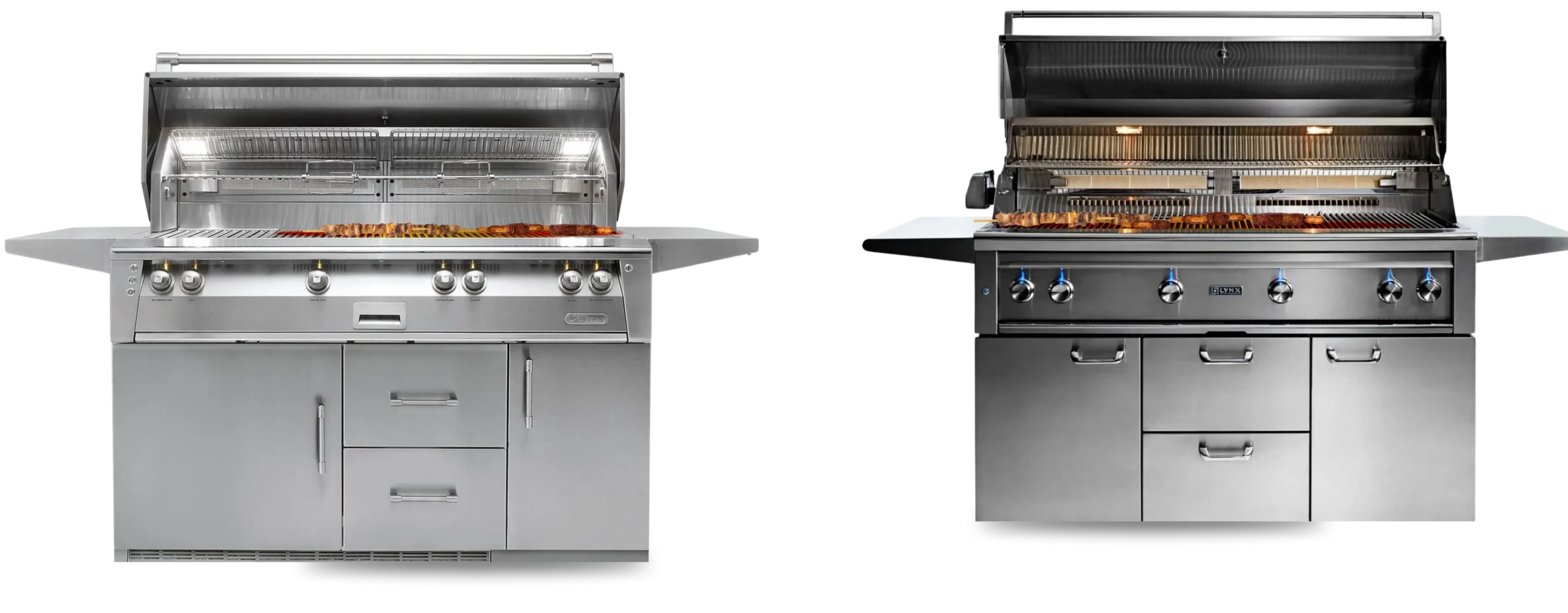 Alfresco vs Lynx Grills - h1-img