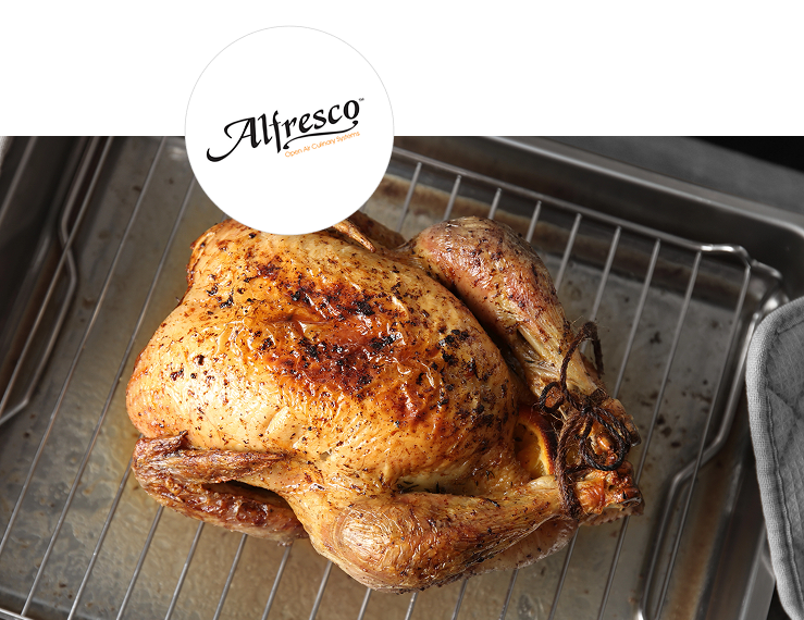 Alfresco’s Heavy-Duty Rotisserie Systems