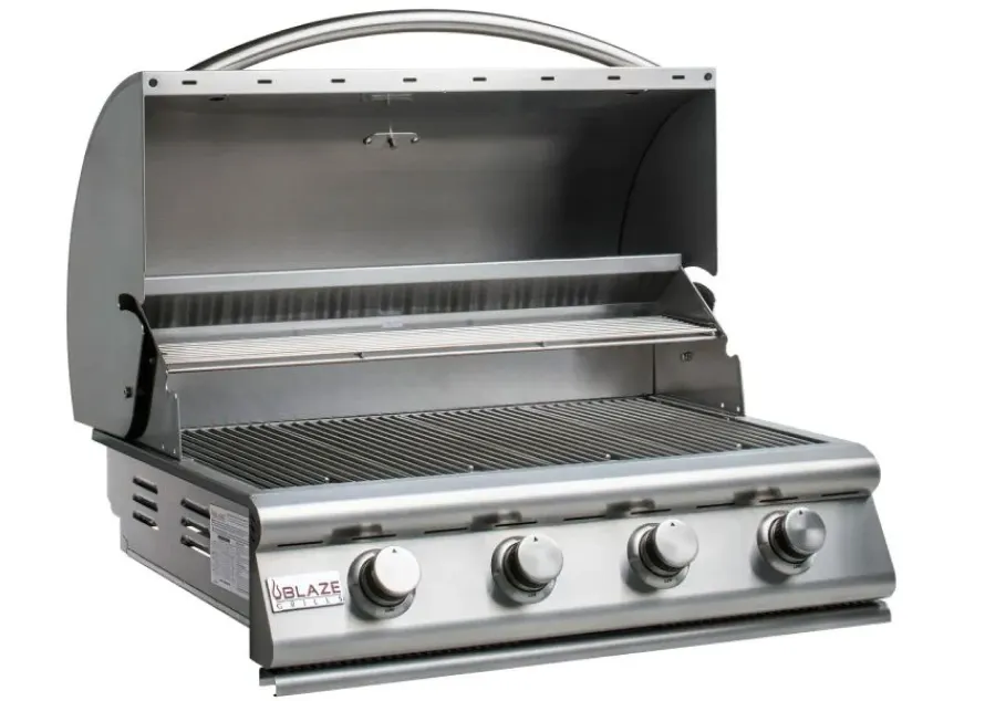 Blaze Prelude LBM 32-Inch 4-Burner Built-In Gas Grill - img