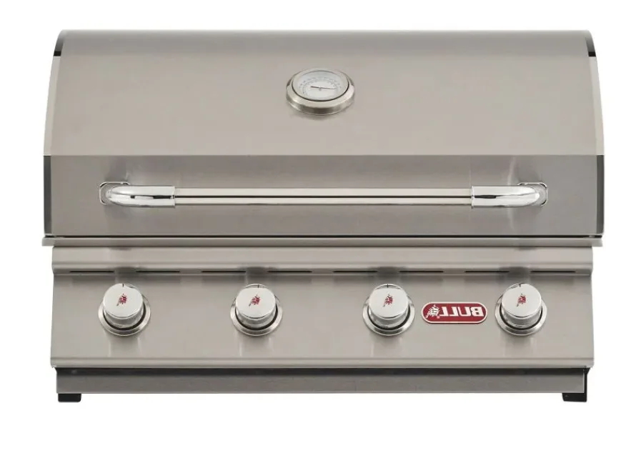 Bull Outlaw 30-Inch 4-Burner Built-In Propane Gas Grill - img