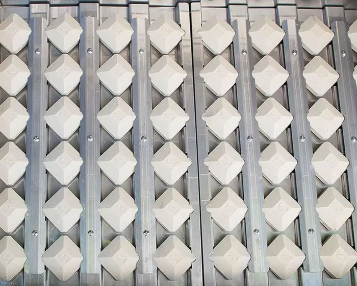 Ceramic - Titanium-Enhanced Burners