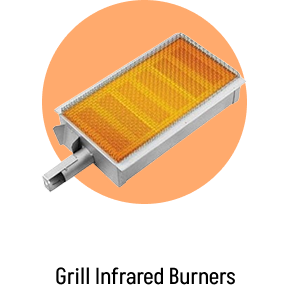 Grill Infrared Burners