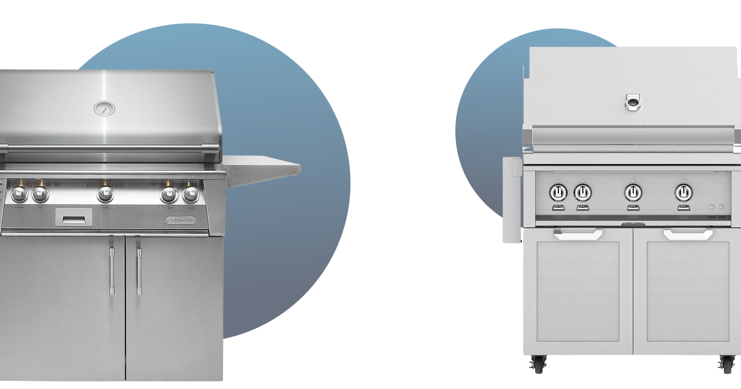 Guide to Alfresco VS Hestan Grill