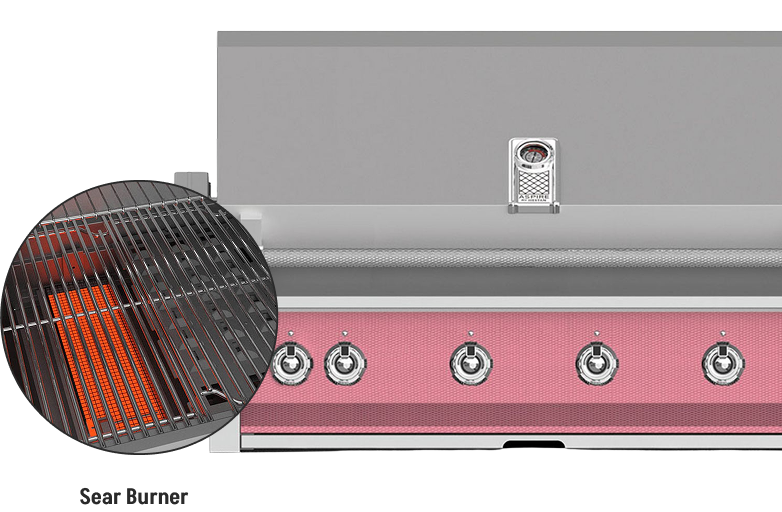 Hestan Grill Sear Burners