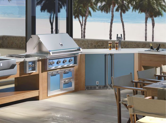 Hestan Grills Beauty Outdoor Masterpiece