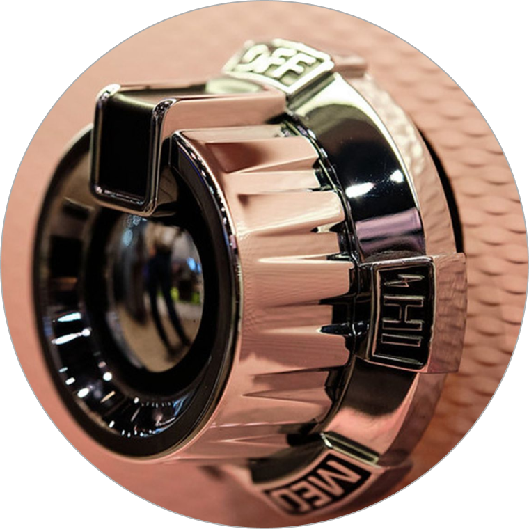 Hestan grill Control Knobs