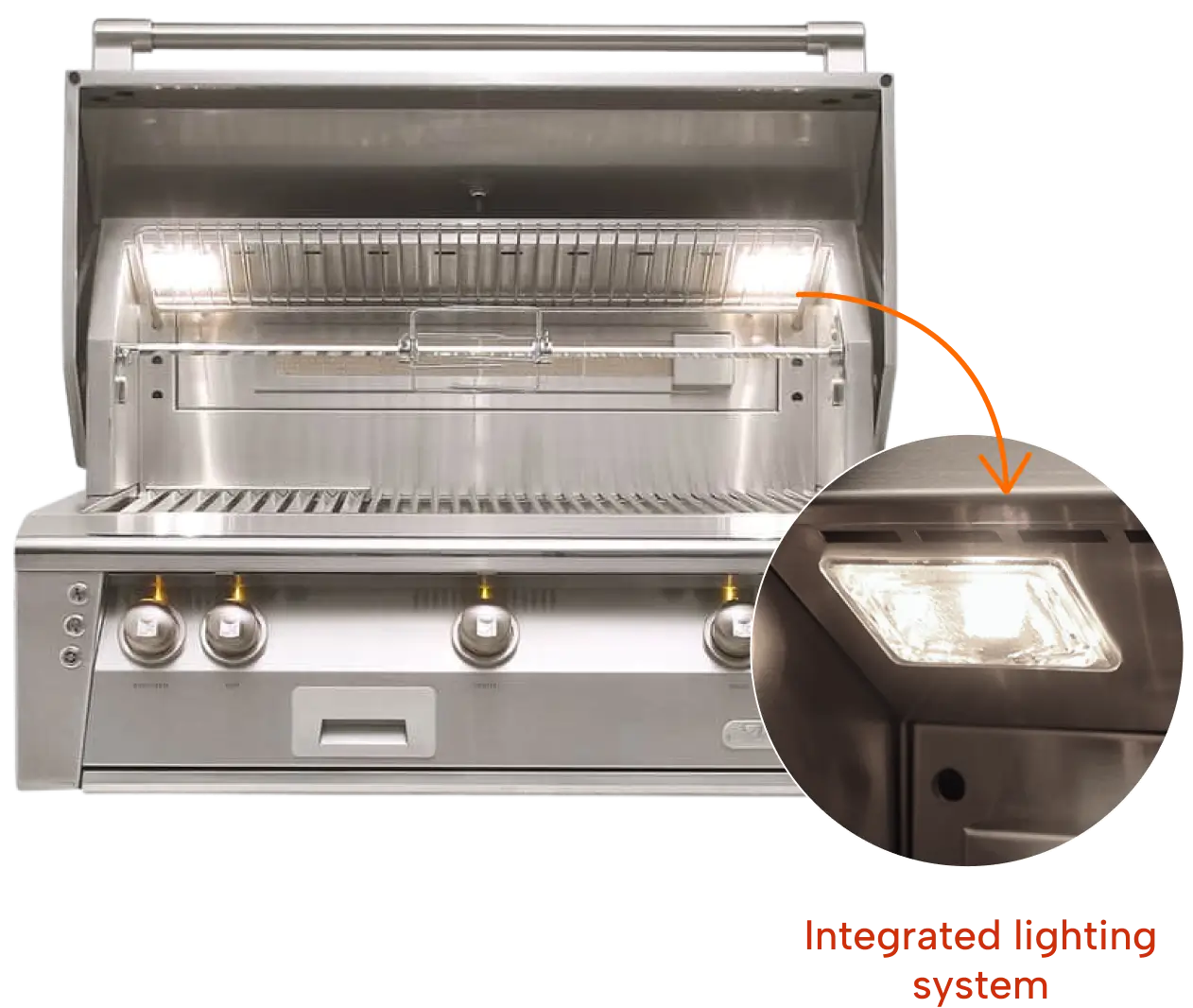 Integrated lighting system
