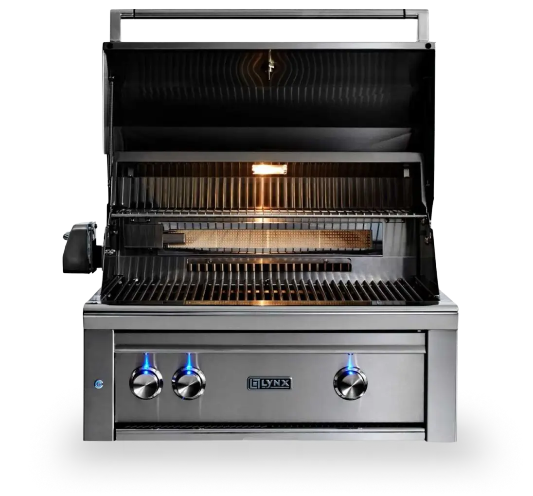 Lynx Efficient performance with superior heat retention for consistent cooking