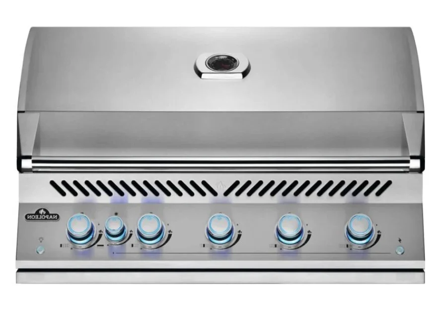 Napoleon Built-In 700 Series 38-Inch Gas Grill with Infrared Rear Burner & Rotisserie Kit - img