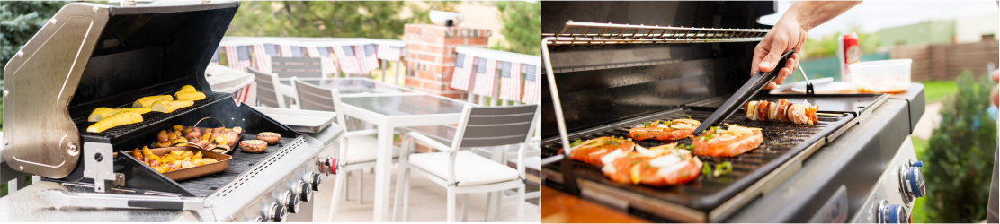 Overview of Alfresco & hestan Brand 1