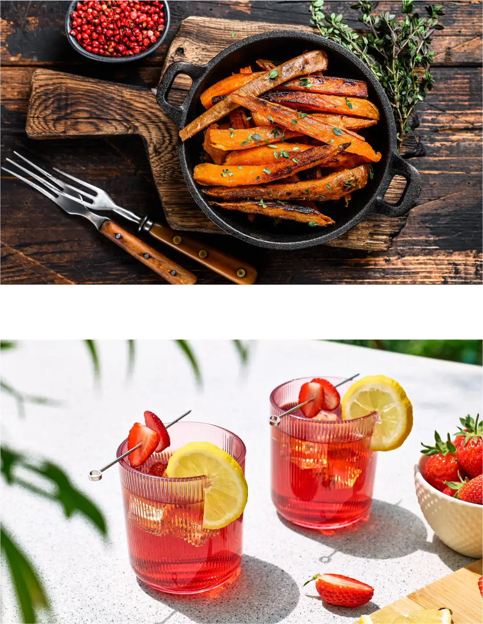 Pairing with Sides & Beverages