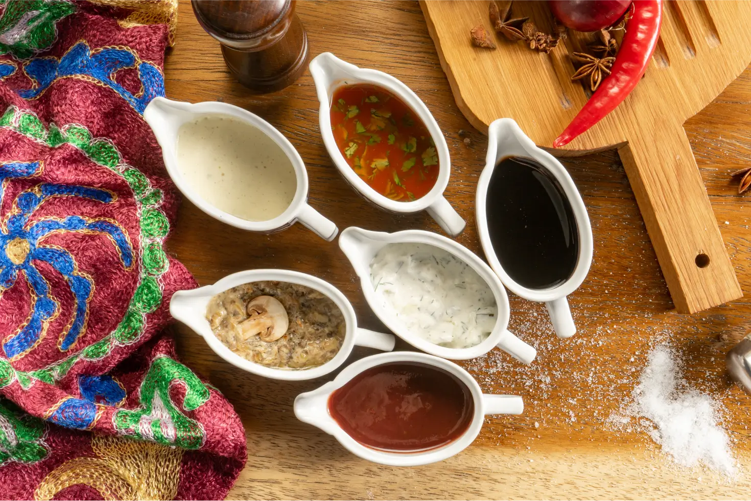 Sauces & Glazes