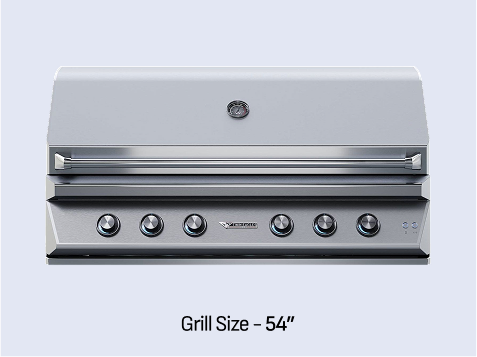 Twin Eagles Grill 54 Size