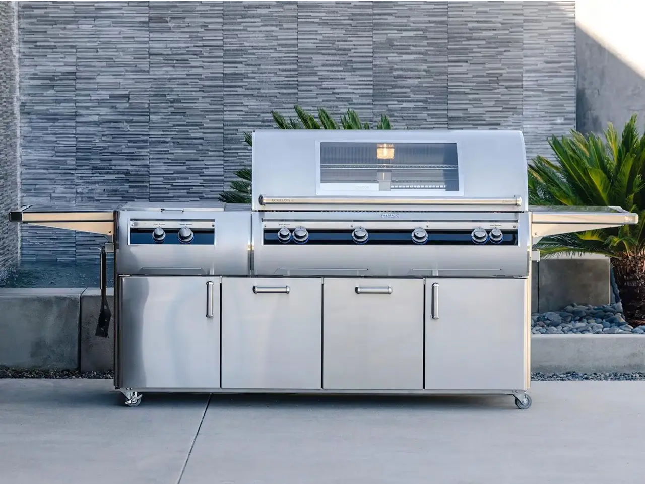 Vegan Cooking - Gas grill