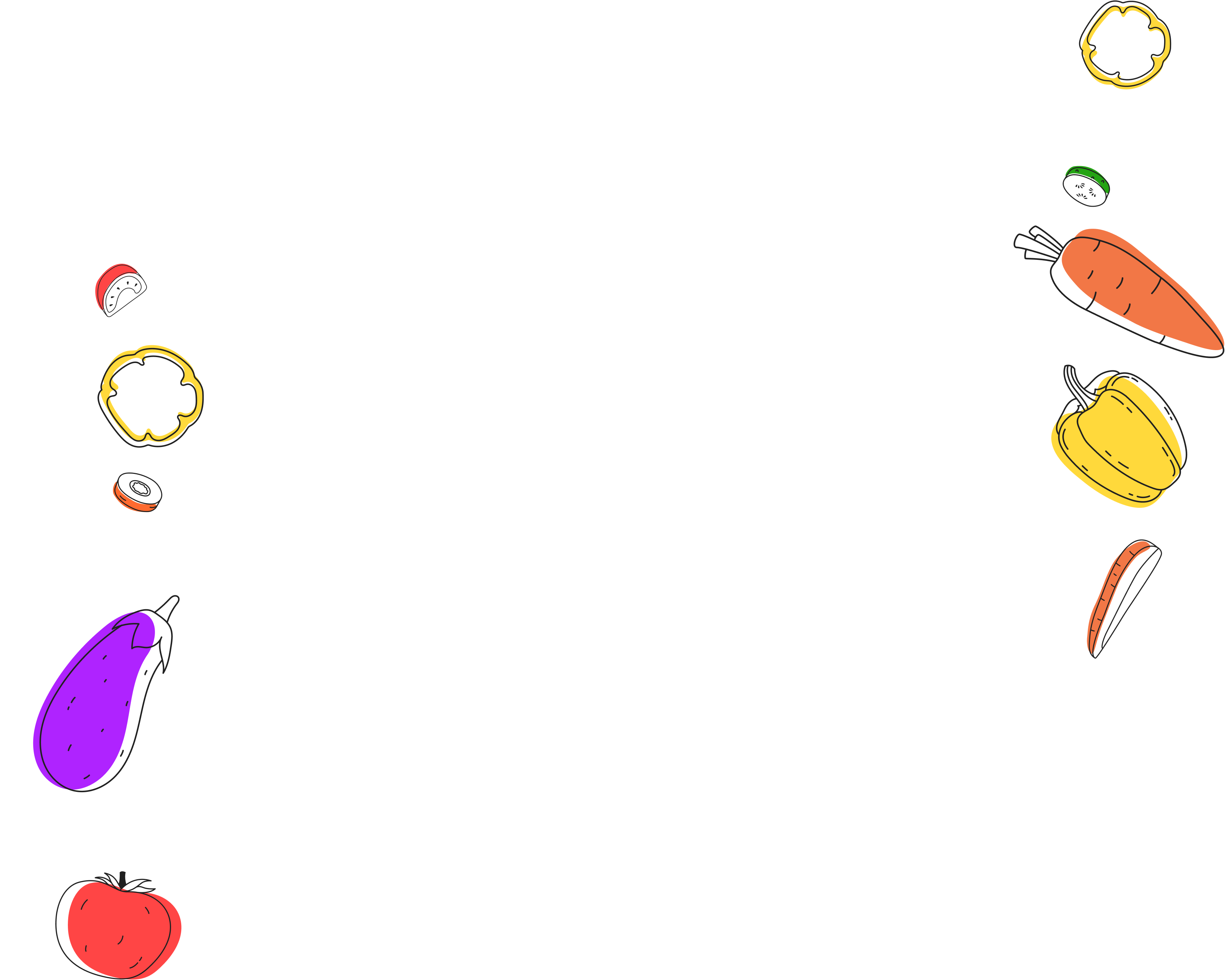 Vegetables-layer