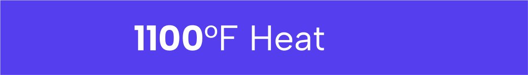 1100°F Heat