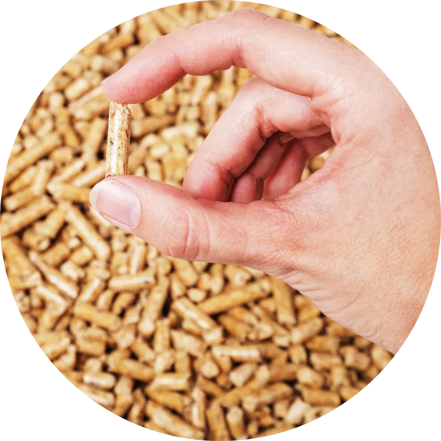 Always check pellet quality & composition