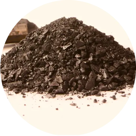 Ash production