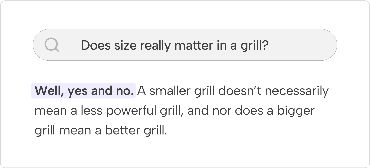 Does Size really matter in grill - search-img
