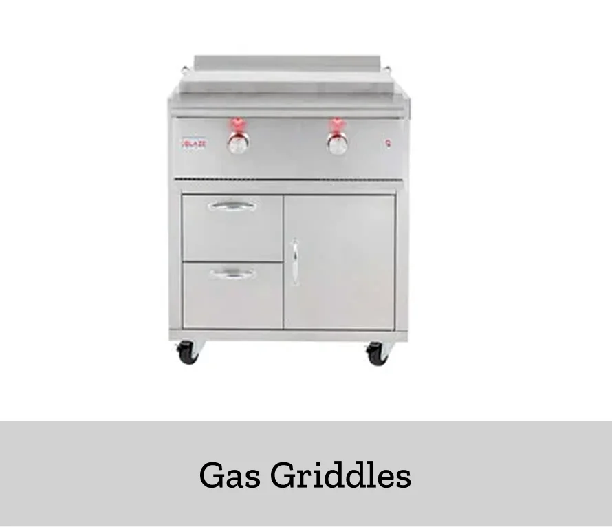 Gas Griddles