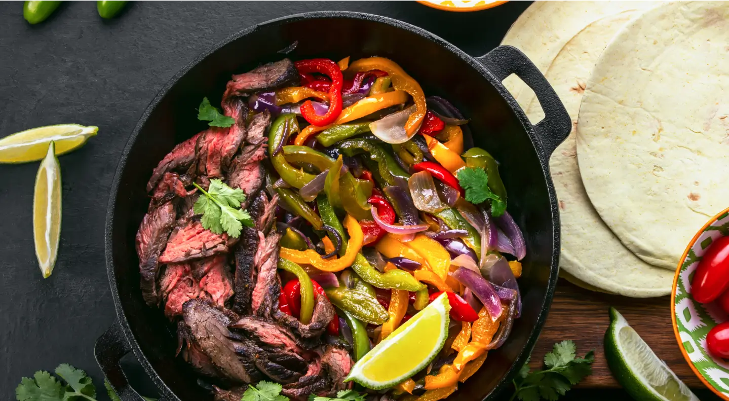 Grilled Steak Fajitas - America's Test Kitchen