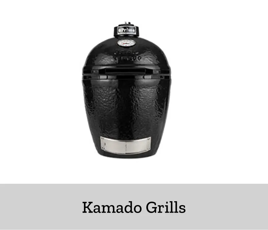 Kamado grills