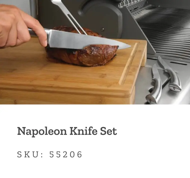 Napoleon Knife Set