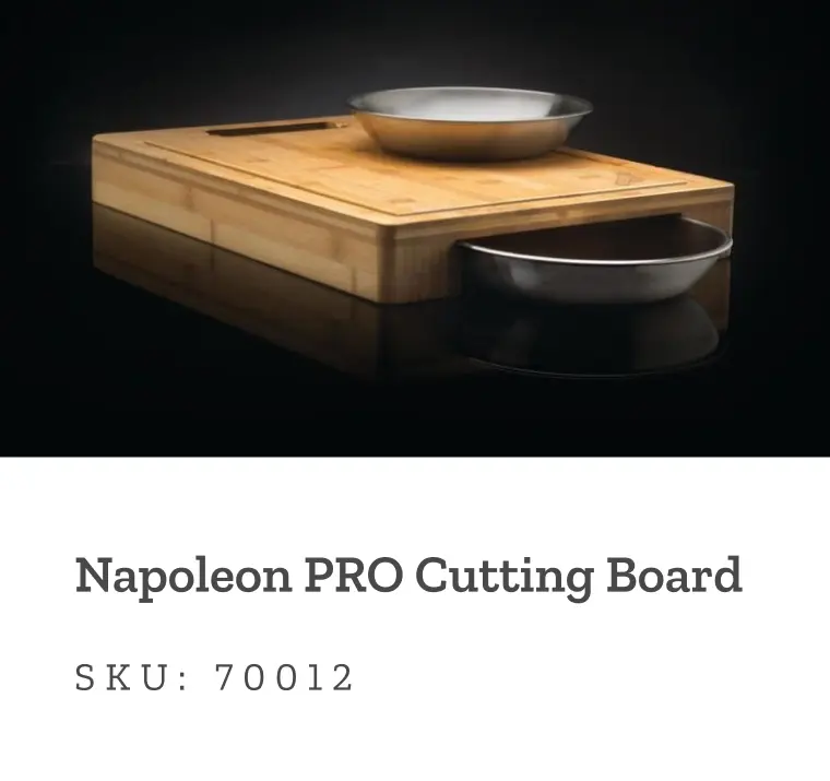 Napoleon PRO Cutting Board