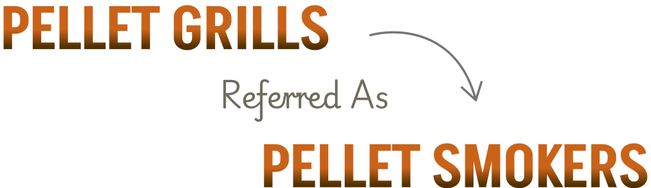 PELLET GRILLS referred as PELLET SMOKERS