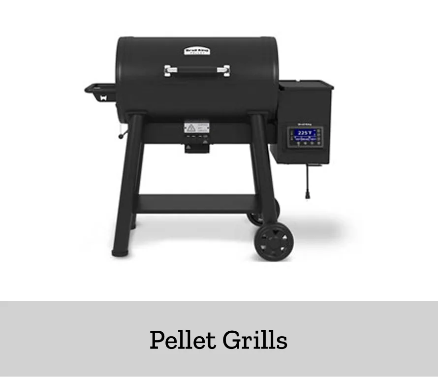 Pellet grills