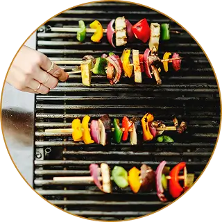 Smoky flavour