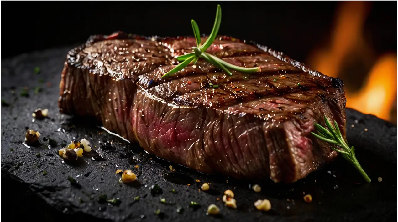 Tenderized Steak - Grilling