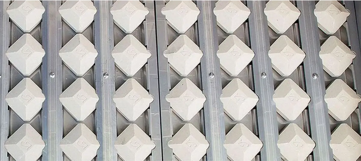 Ultra-Dense Ceramic Briquettes