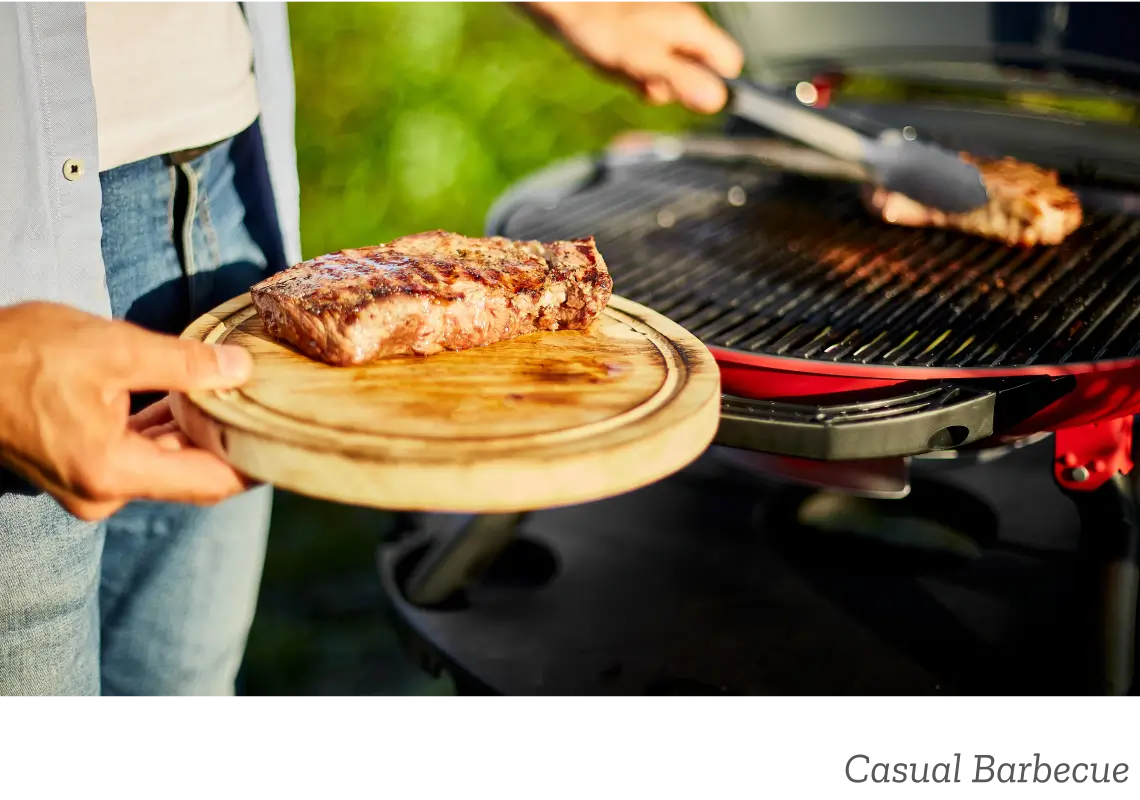 casual barbecue