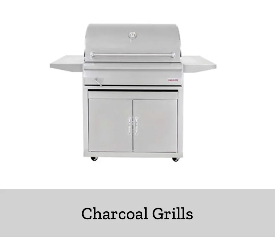 charcoal grills