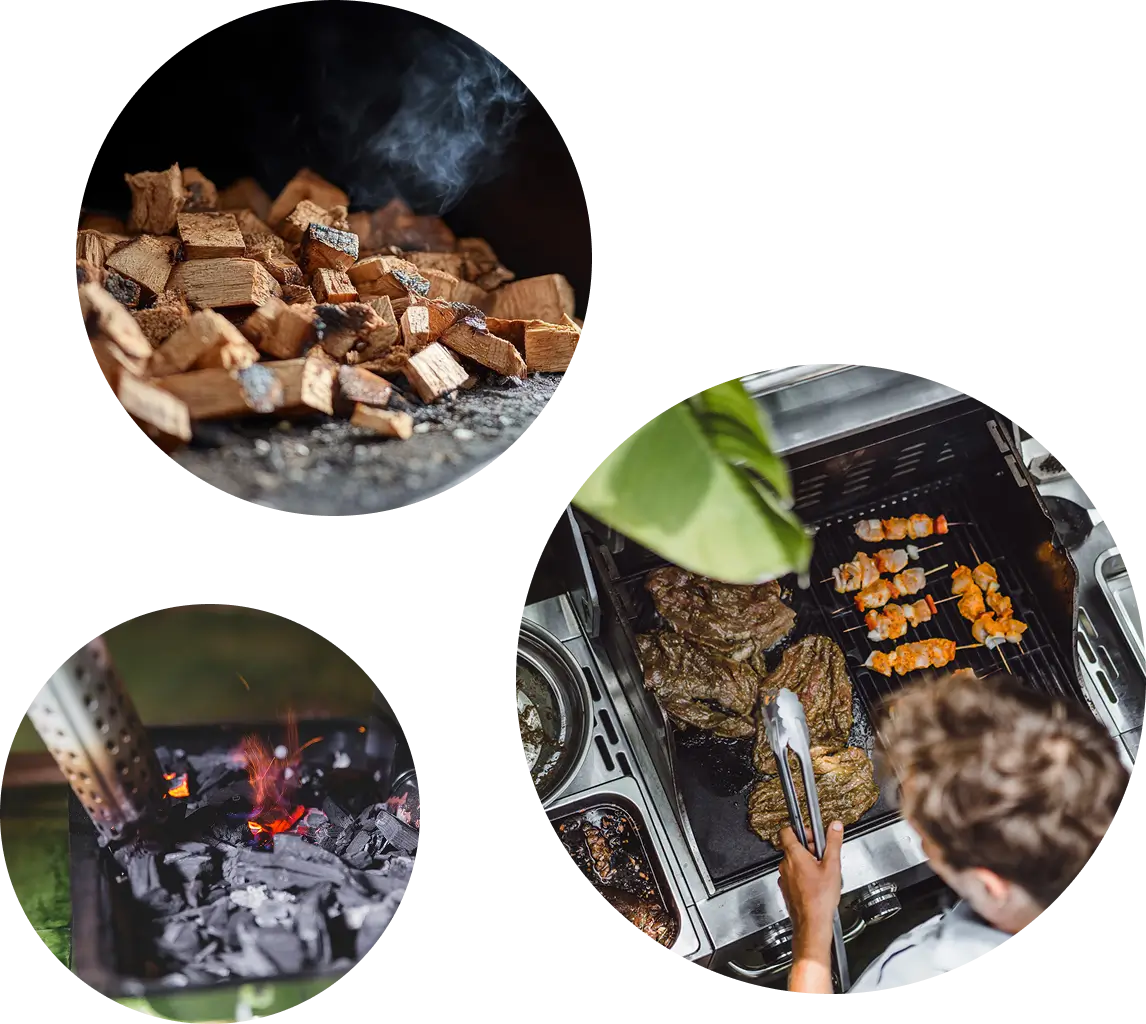 good-quality wood pellets