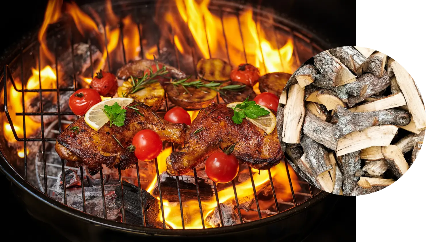 quick grilling work well with softwood pellets