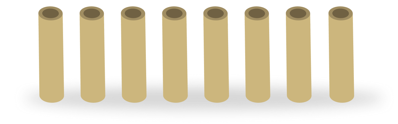 regular sized pellet