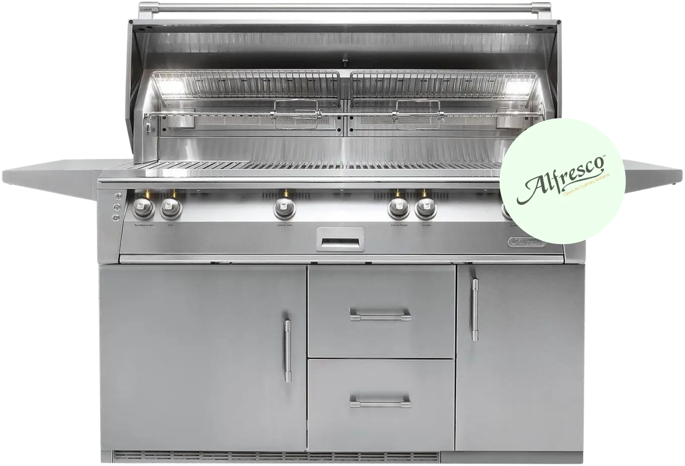 Alfresco - Heat Retention & Efficiency